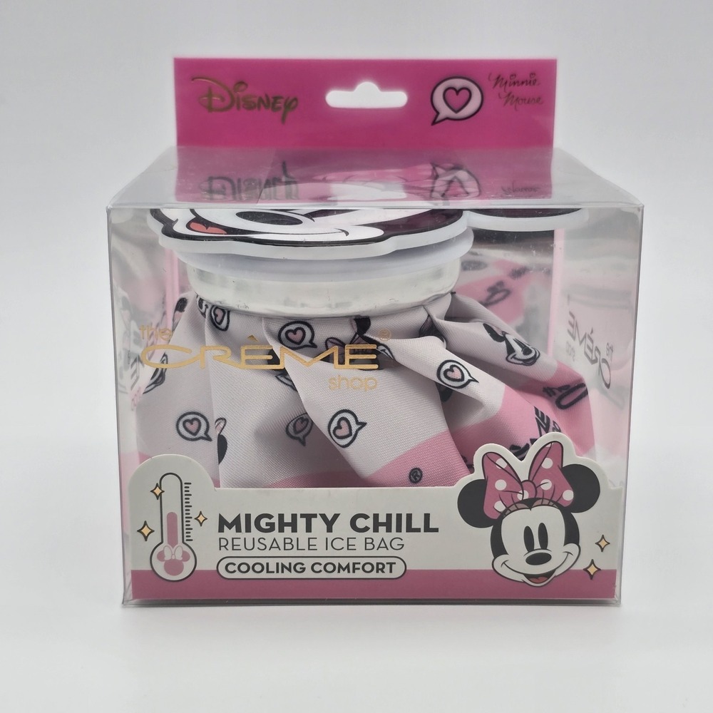 The Creme Shop x Disney Mighty Chill Reusable Ice Bag, Minnie Mouse - Picture 2 of 5